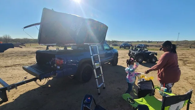 ATV camping at 281 Country Club San Antonio TX offroad park