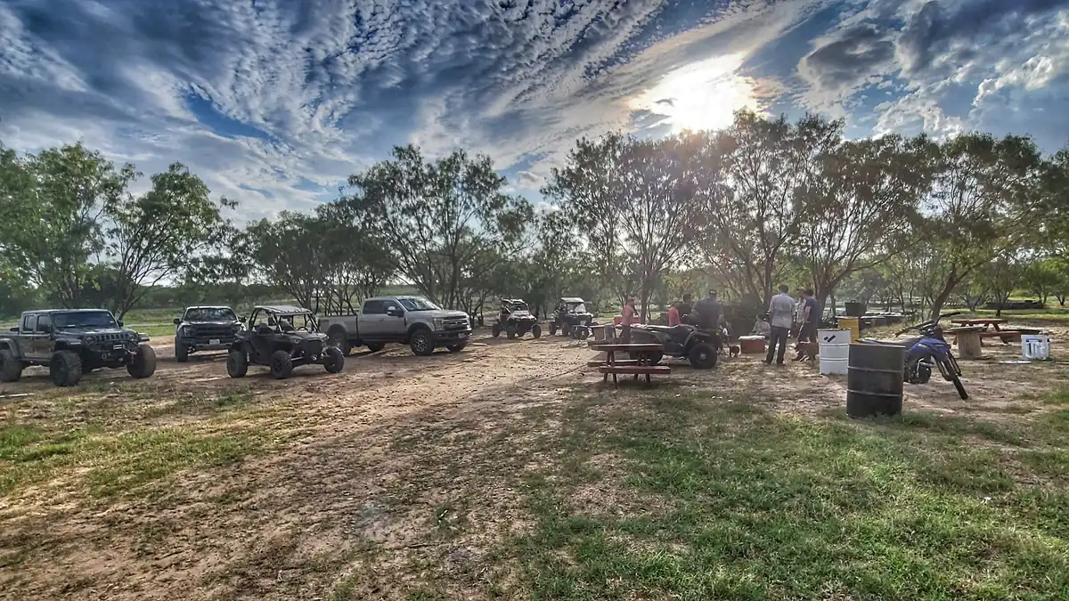 ATV riders at 281 Country Club San Antonio