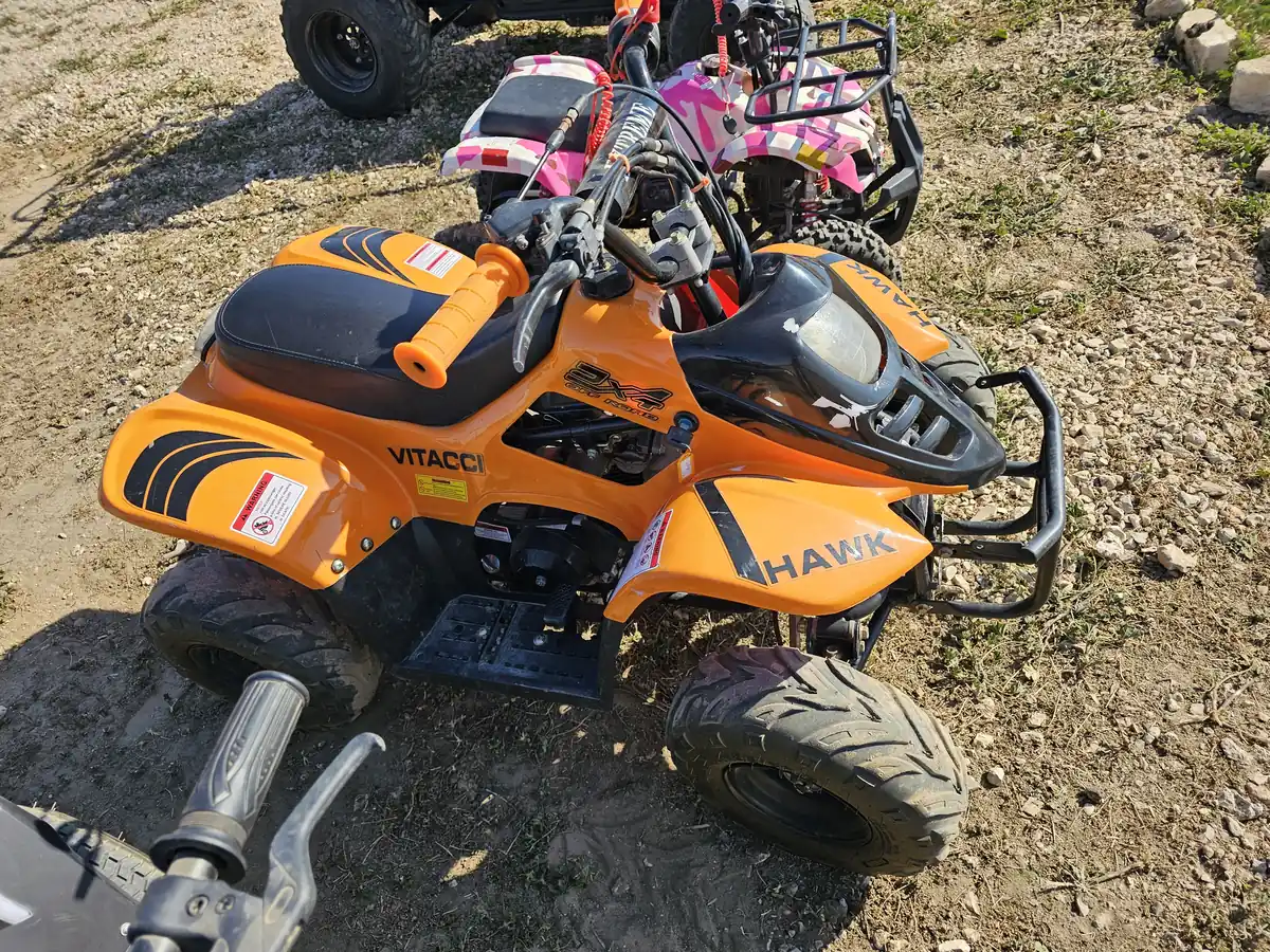 Small ATV rental for kids San Antonio TX