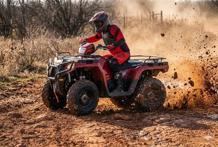 XL ATV Polaris Sportsman 570 rental San Antonio TX