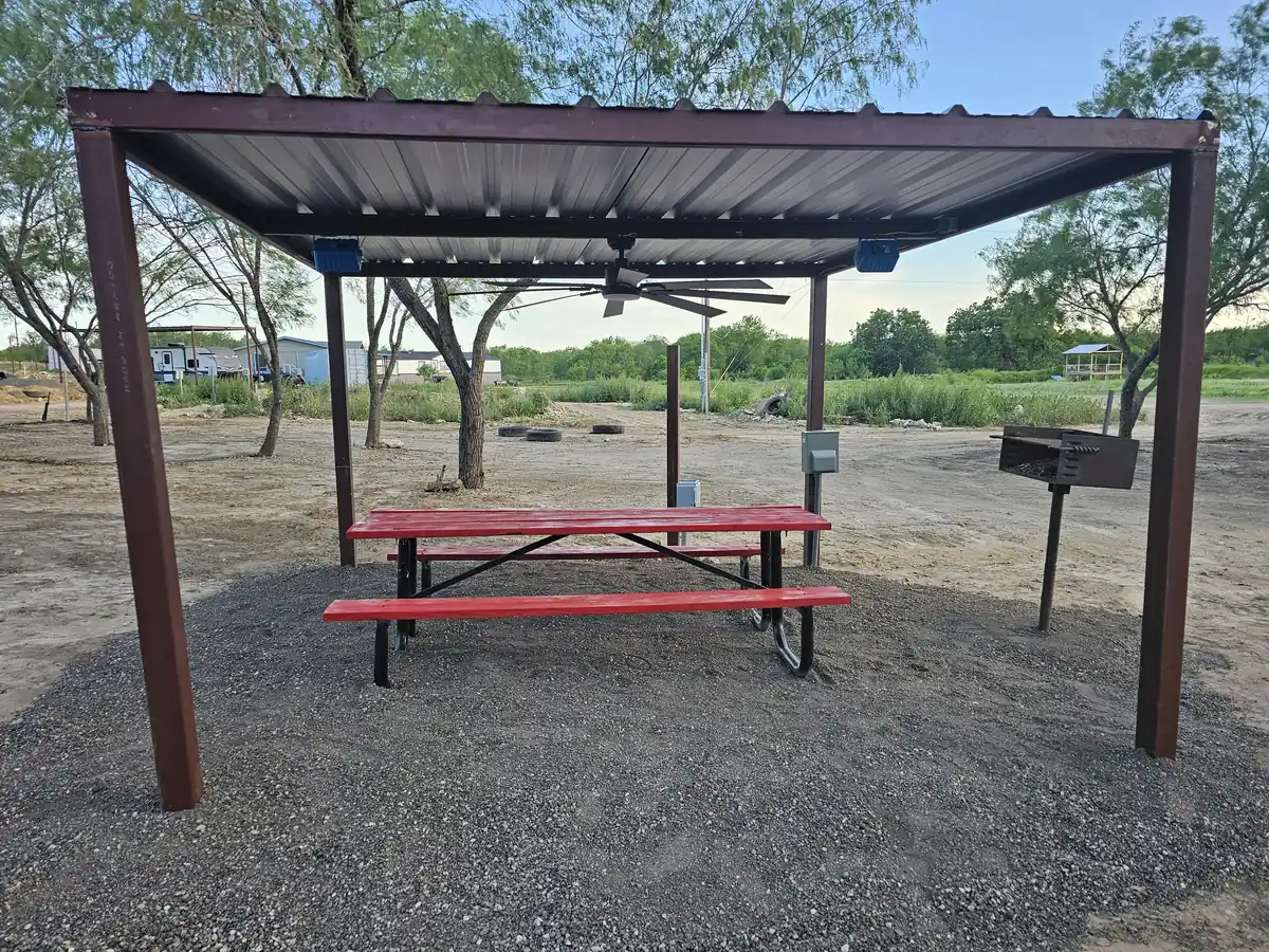Picnic canopy rental at San Antonio ATV park 281 Country Club